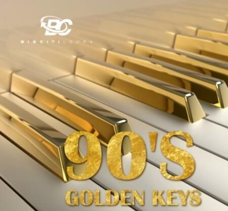 Big Citi Loops 90's Golden RnB Keys WAV